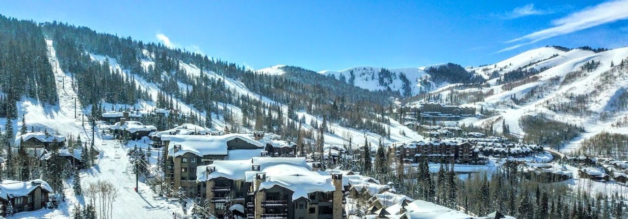Photo of Deer Valley Ski-in-ski-out homes and condos in the Empire Pass area of Deer Valley Resort
